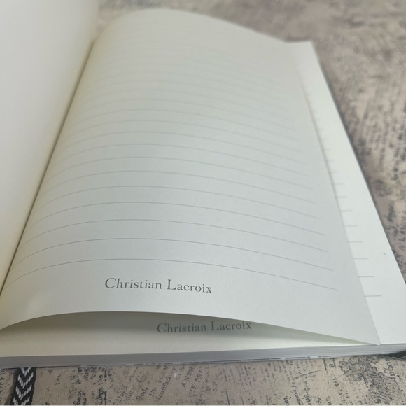 Christian Lacroix Papier A5 Journal, Gold Paseo Pattern - Picture 9 of 10